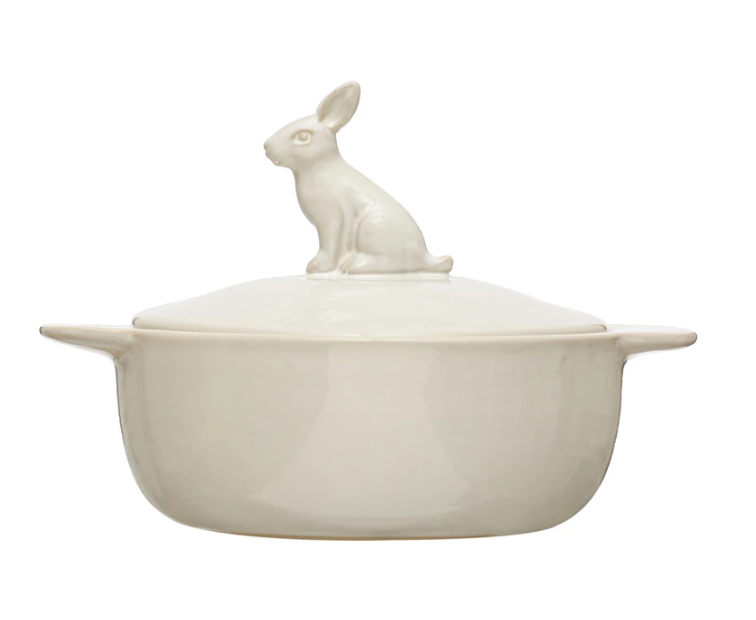 Rabbit Stoneware – Peony & Poppy