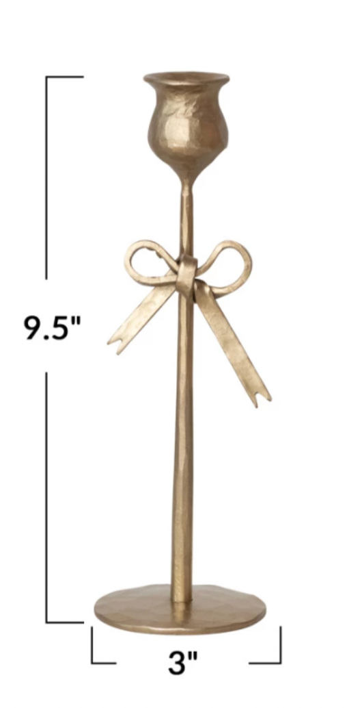 Taper Holders w/ Bow