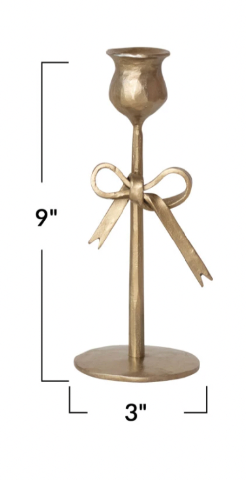 Taper Holders w/ Bow