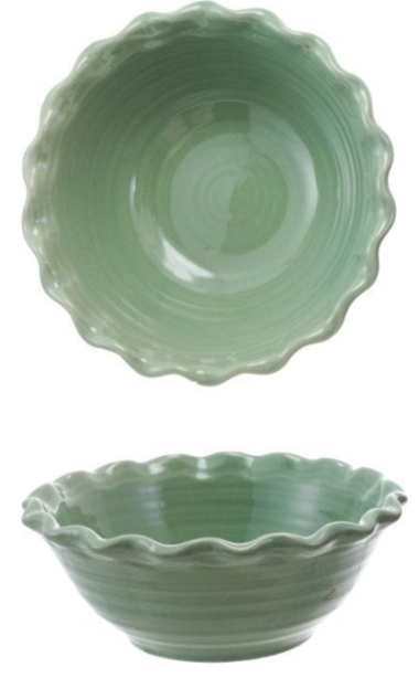 Scalloped Bowl