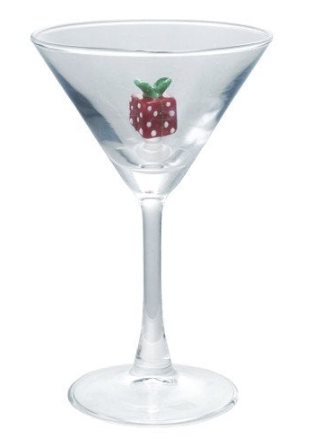 Holiday Martini Glass
