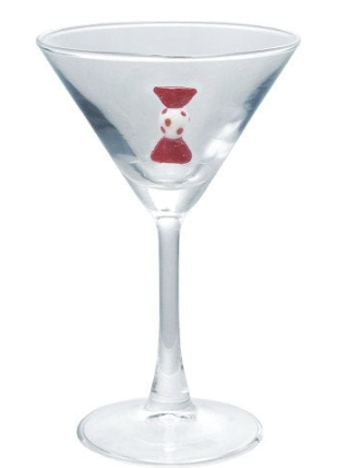 Holiday Martini Glass