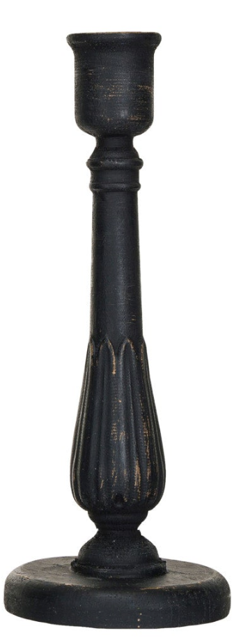 Carved Wood Taper Holders