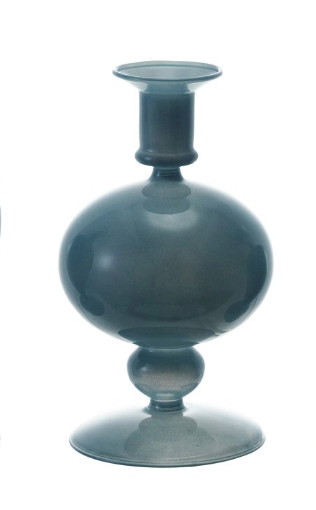 Blue Glass Vase, 3 Styles