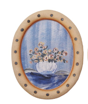 Stoneware Plate Wall Décor, 3 Styles