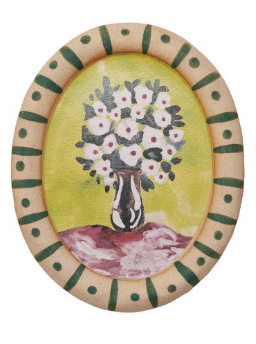 Stoneware Plate Wall Décor, 3 Styles