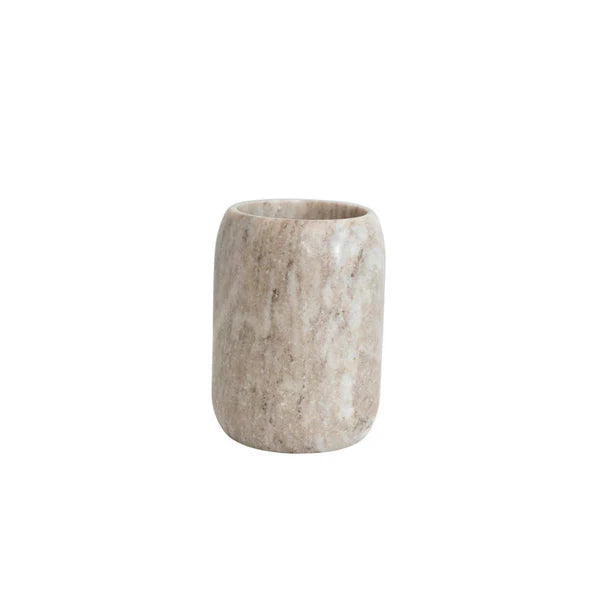 Tall Marble Bottle Holder
