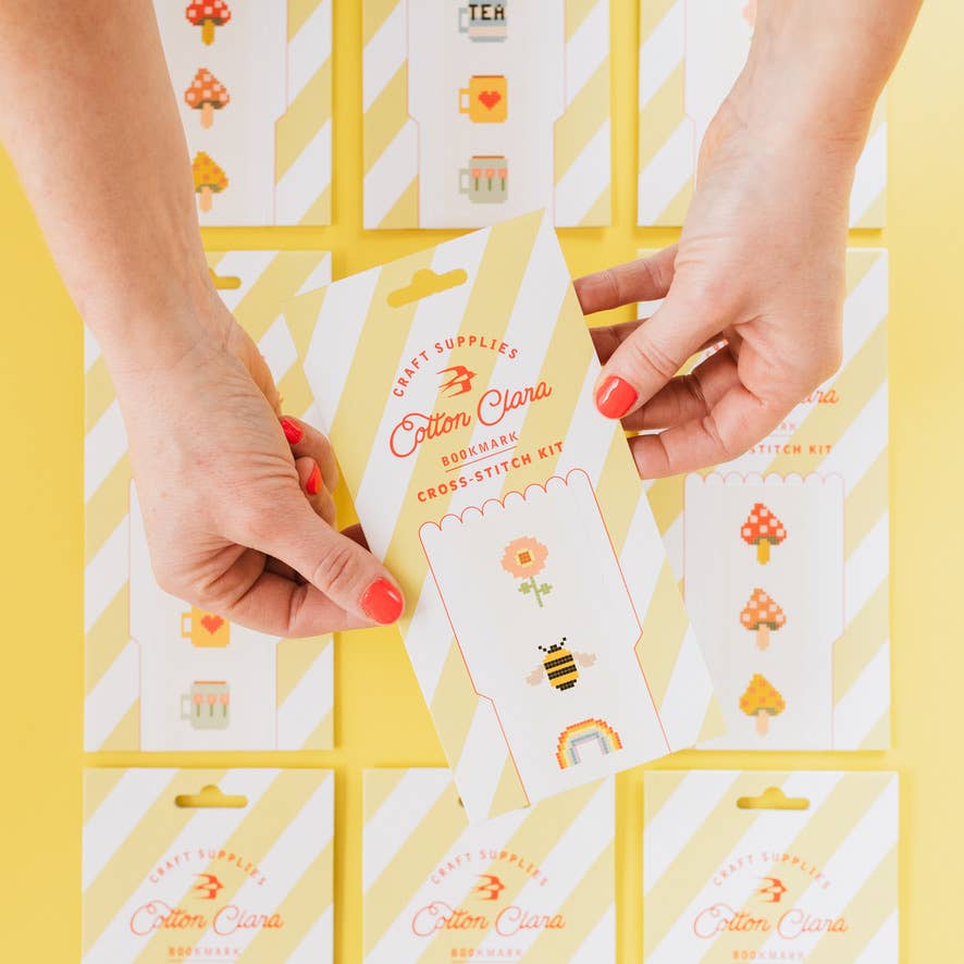 Bookmark Cross Stitch Kit