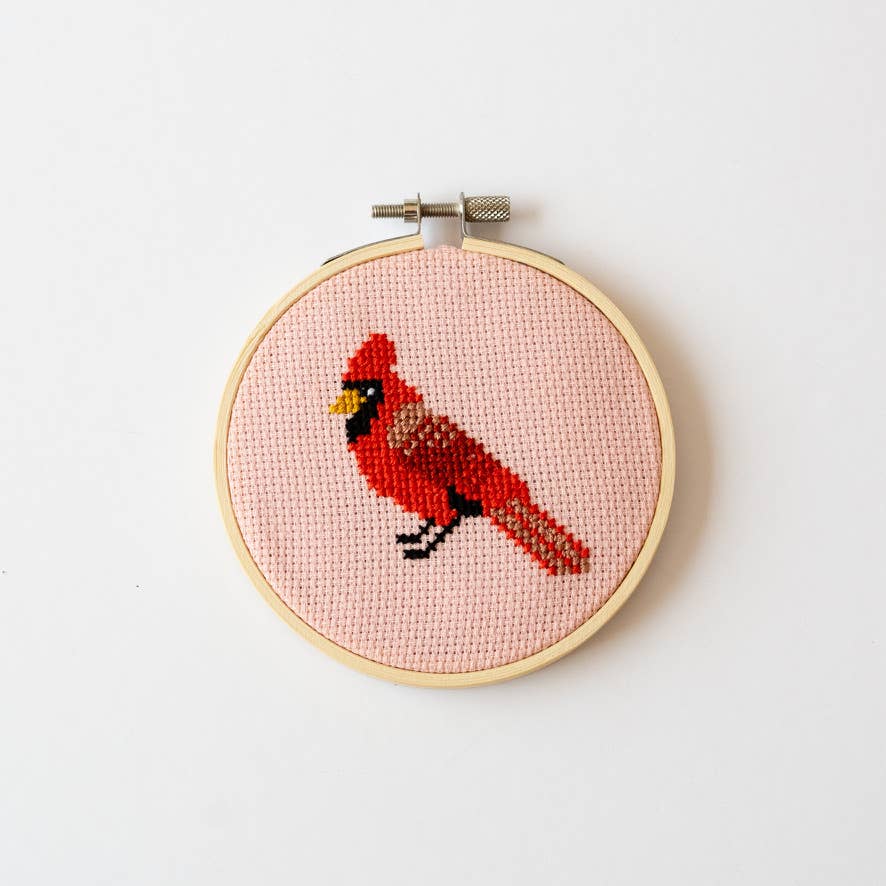 Cardinal Cross Stitch