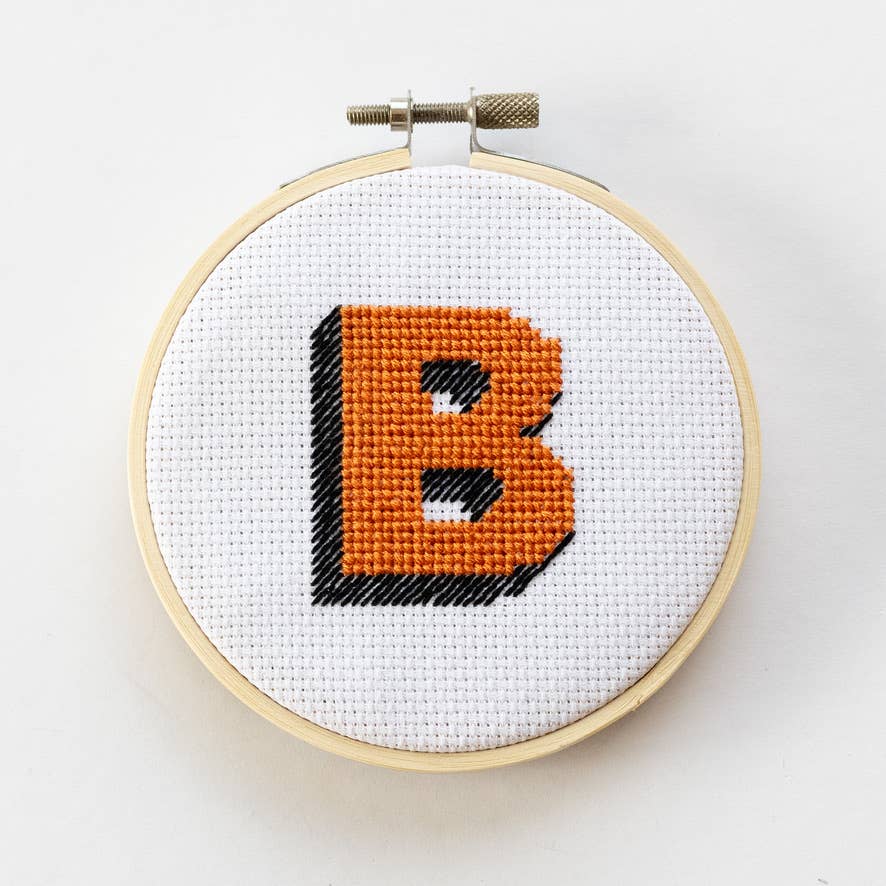 Monogram Cross Stitch Kit