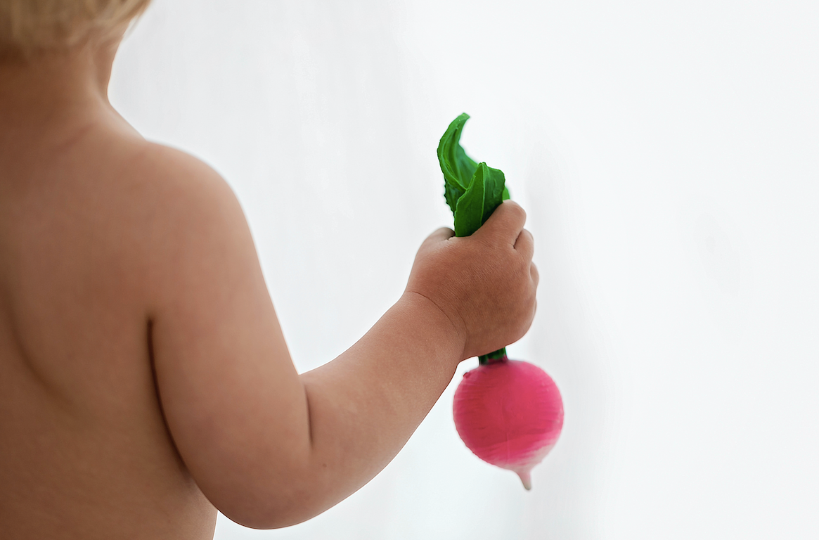 Ramona the Radish Teether