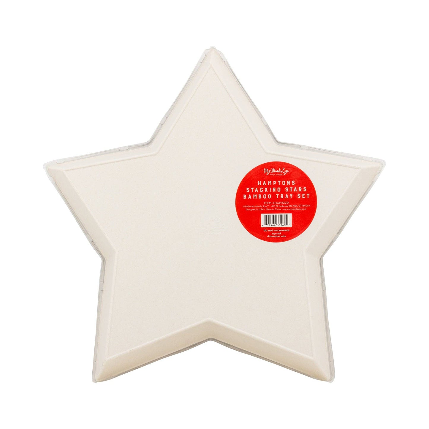 Stacking Stars Tray Set