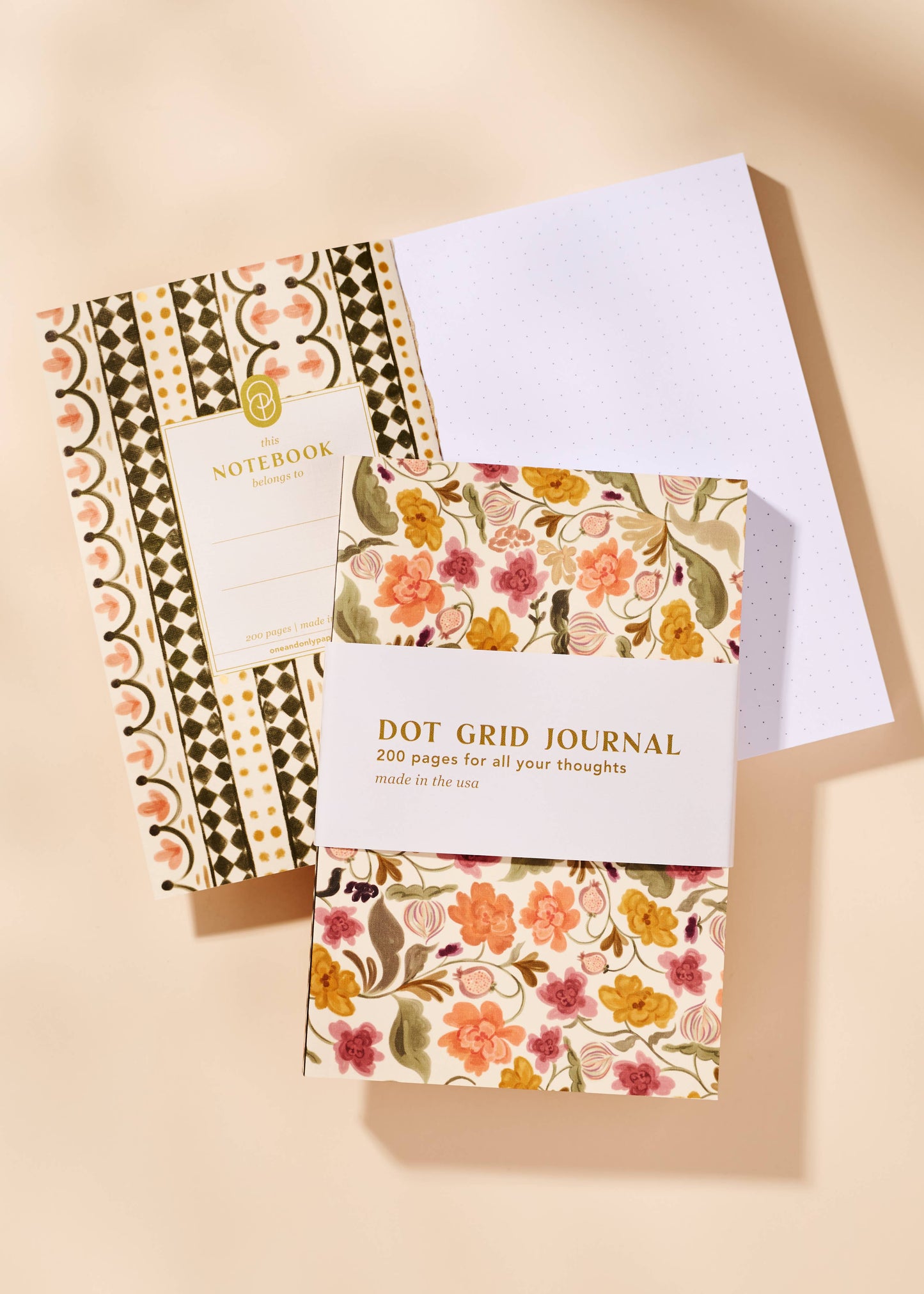 Autumn Floral Journal