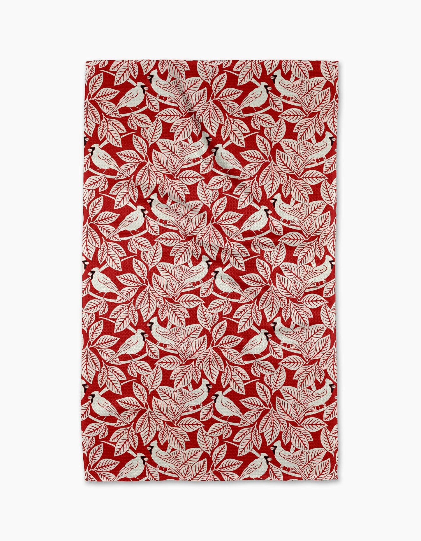 Cardinal Canopy Tea Towel
