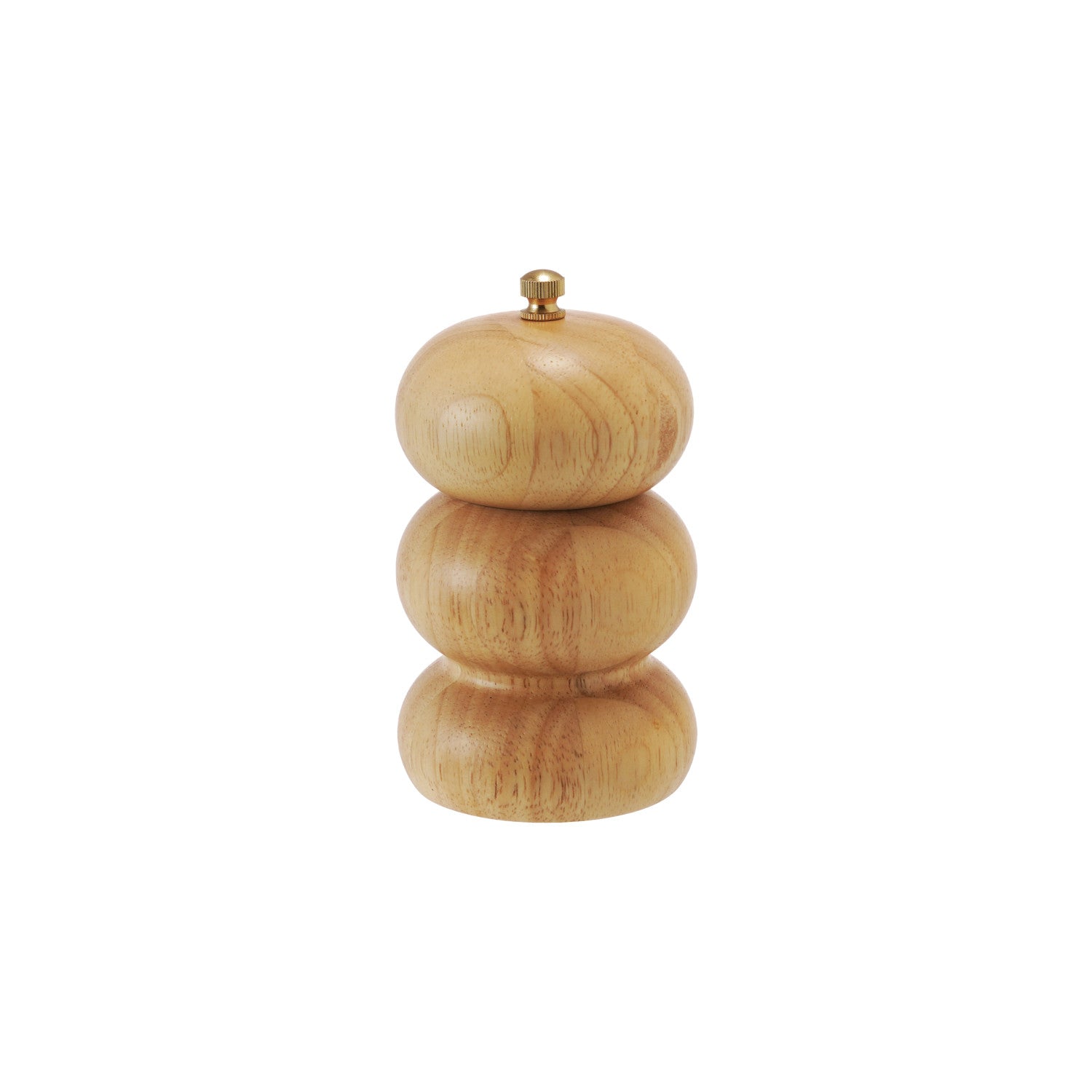 Rubberwood Salt/Pepper Mill, Natural