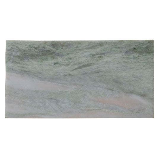 Marble Cheese/Serving Board, Green Melange (Each One Will Vary)