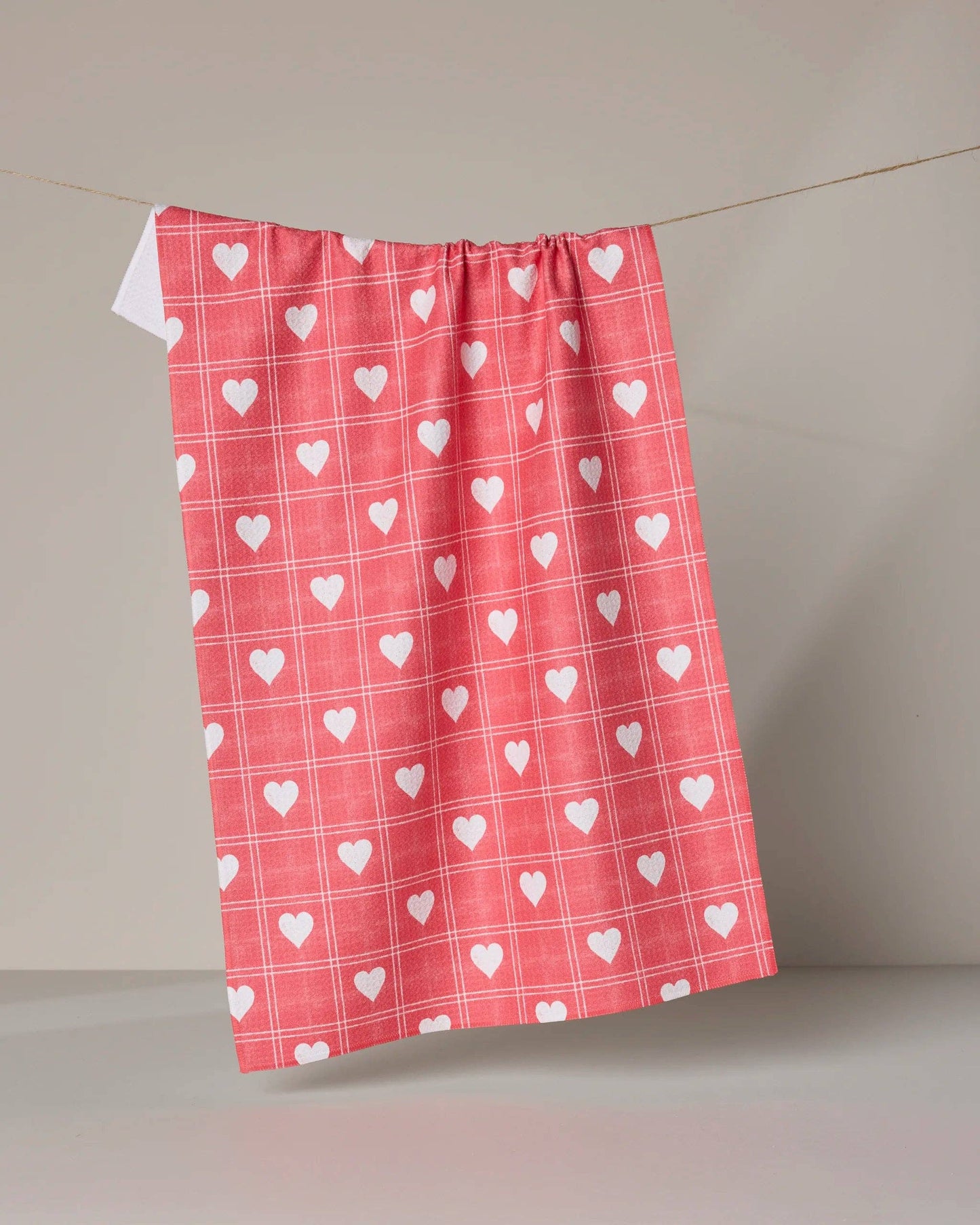 Kind Spirit Red Tea Towel