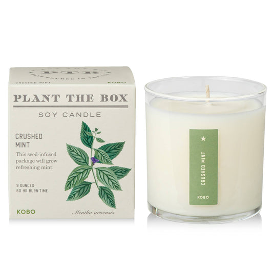 Crushed Mint - Plant the Box Candle