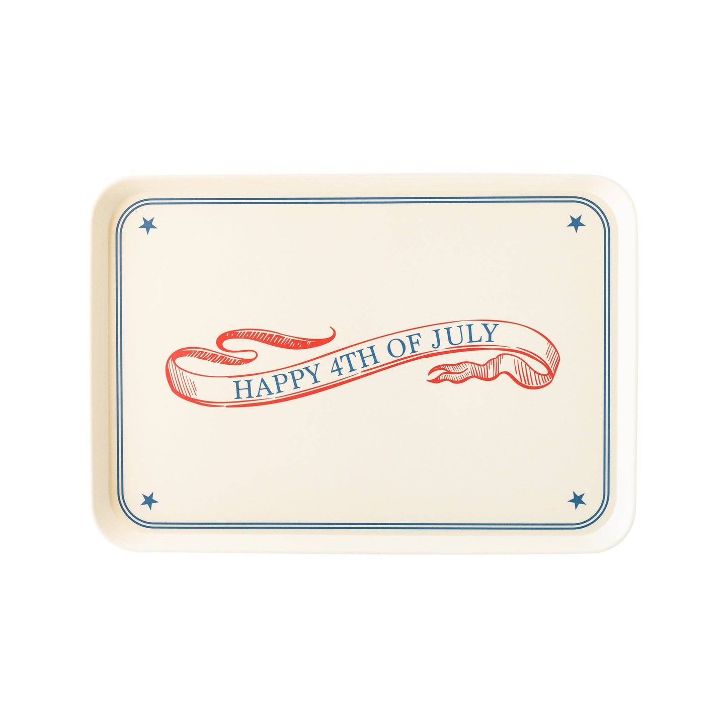 4th of July Serving Tray