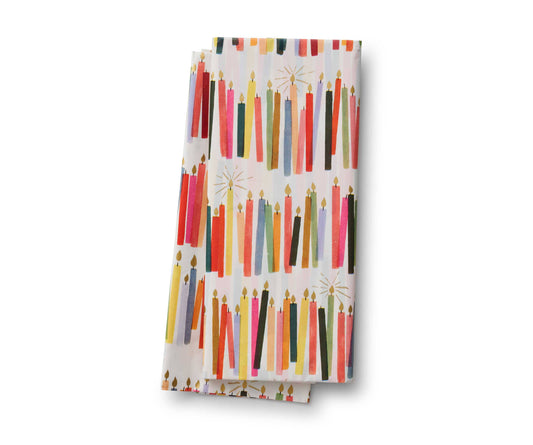 Candles Tissue Paper