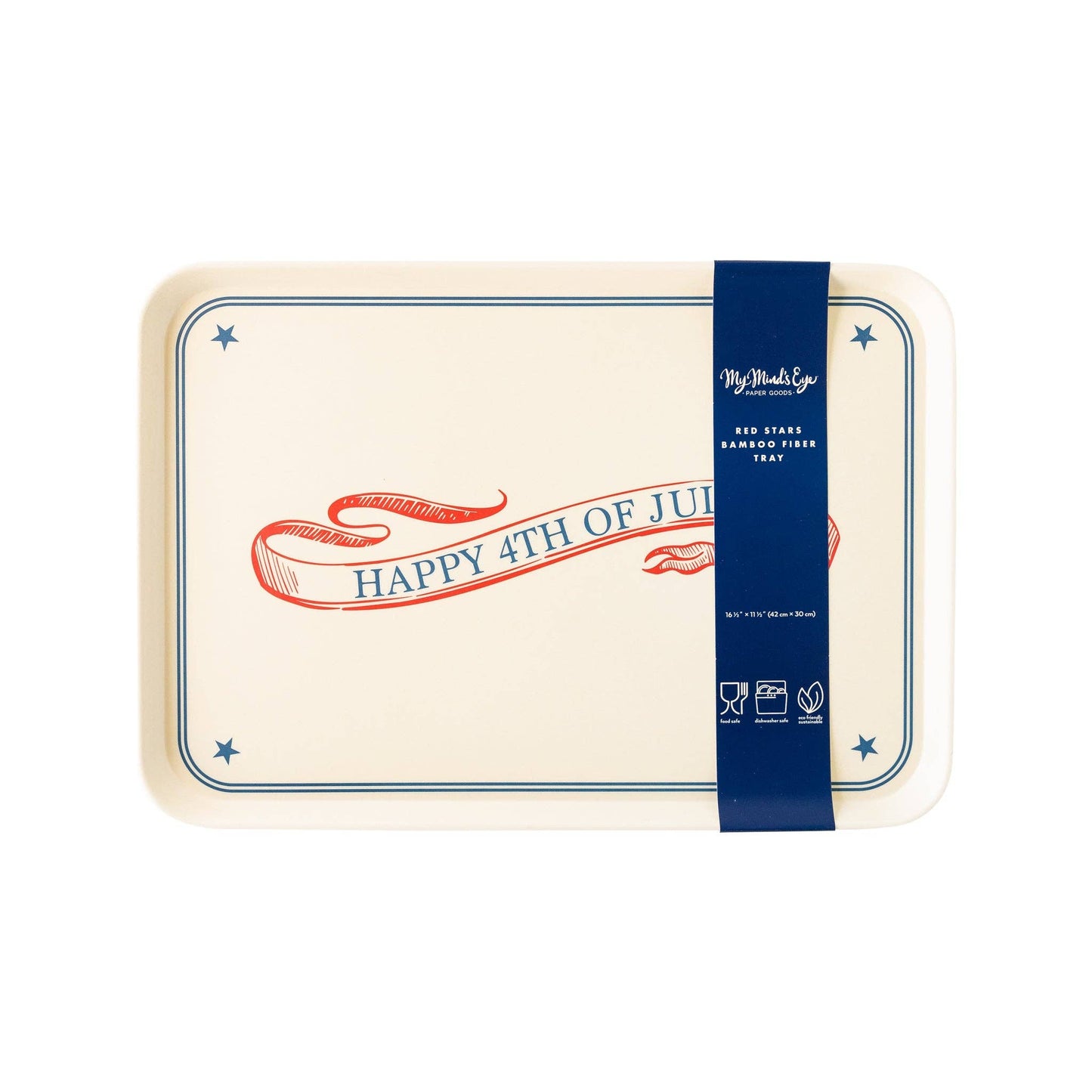 4th of July Serving Tray