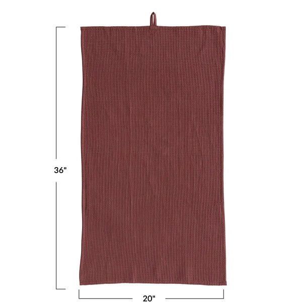 Berry Waffle Tea Towel