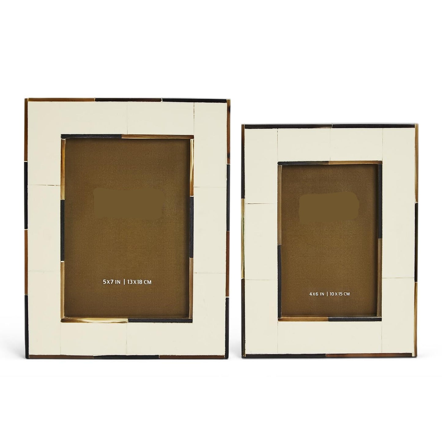 Milano Frame with Horn Inseam in 4x6" and 5x7"