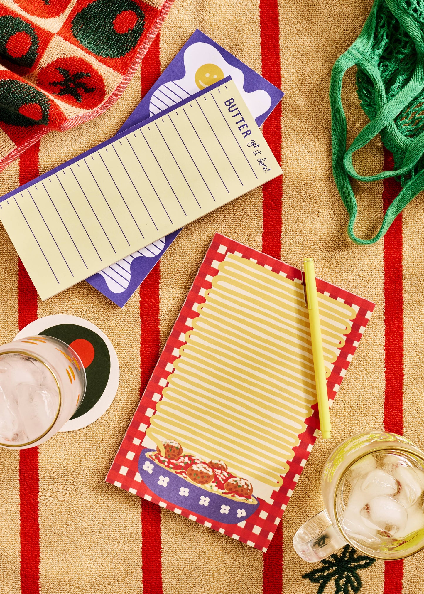 Spaghetti Notepad