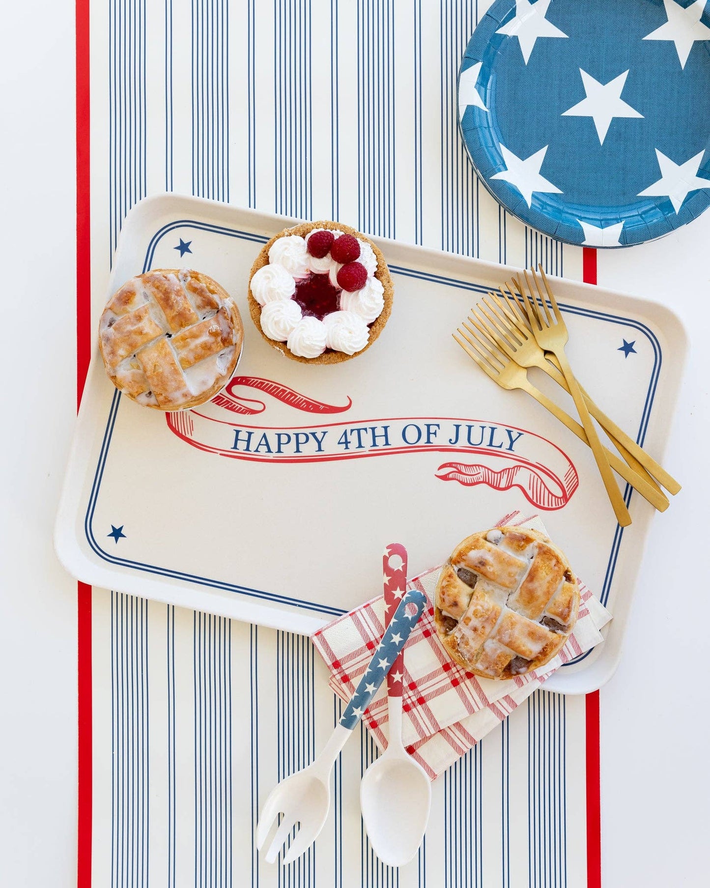 4th of July Serving Tray