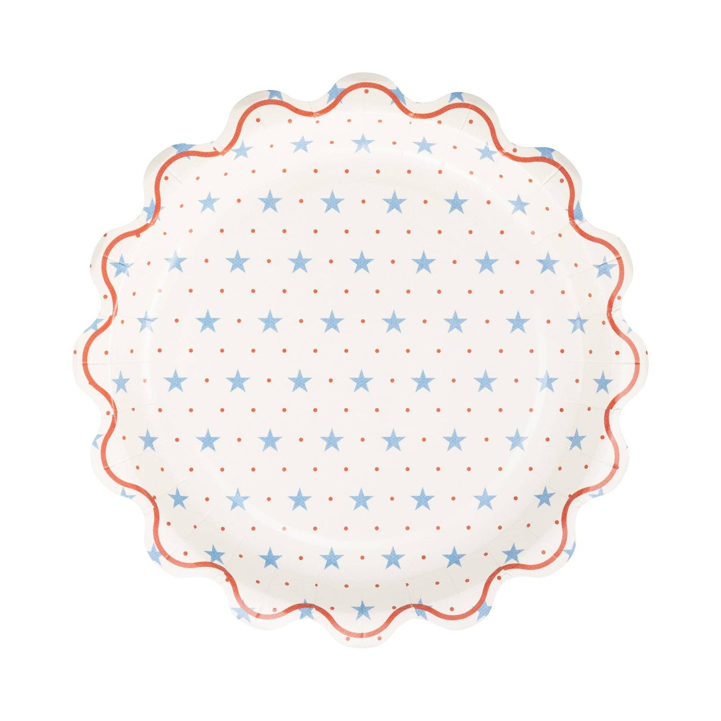 Hamptons Petite Stars Plates