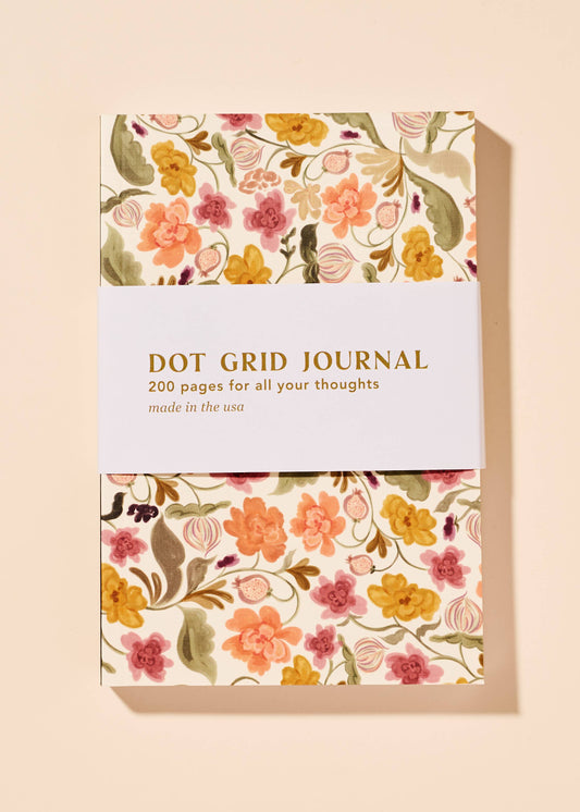Autumn Floral Journal