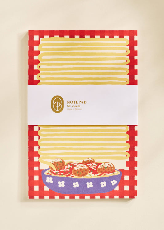 Spaghetti Notepad