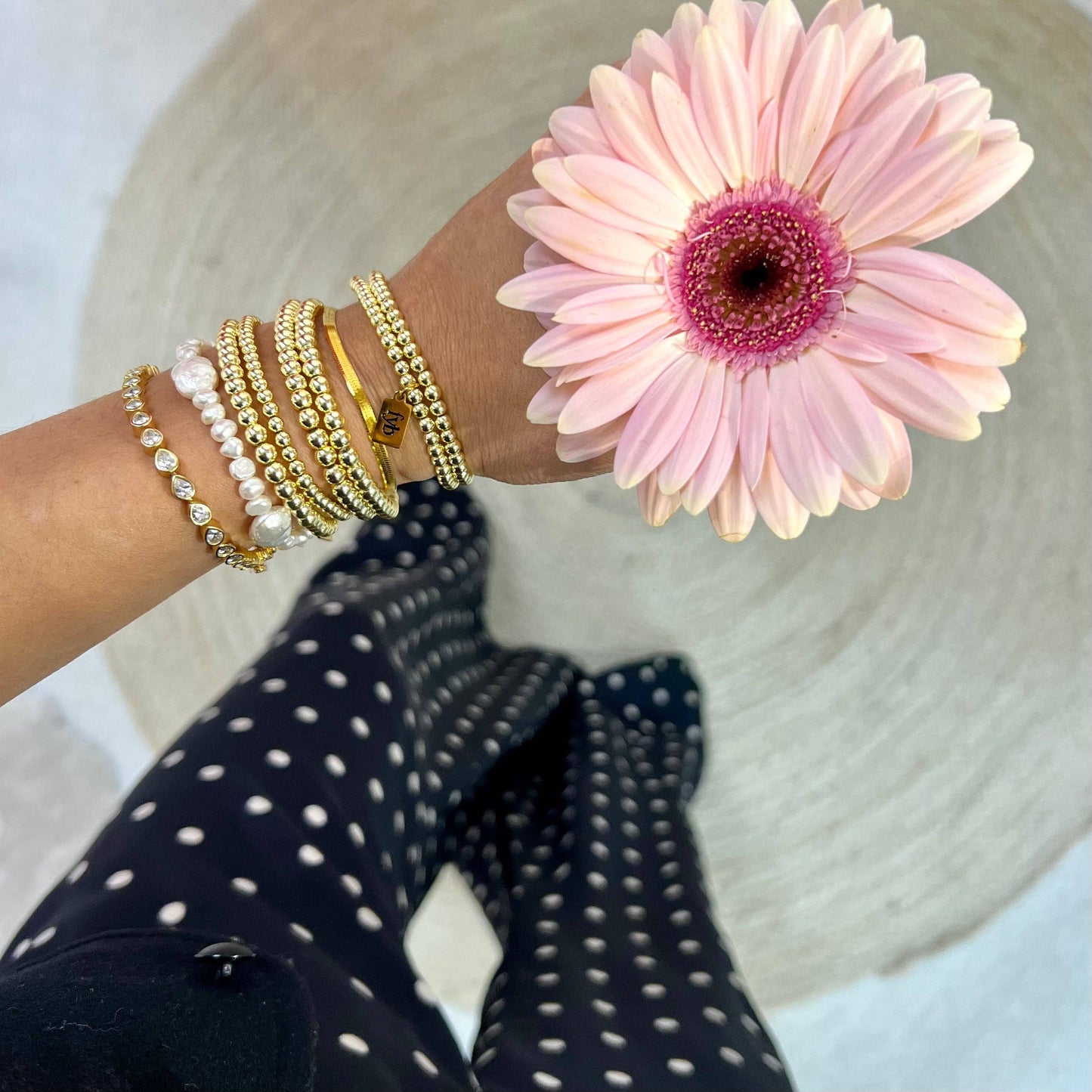 STAPLE BRACELET