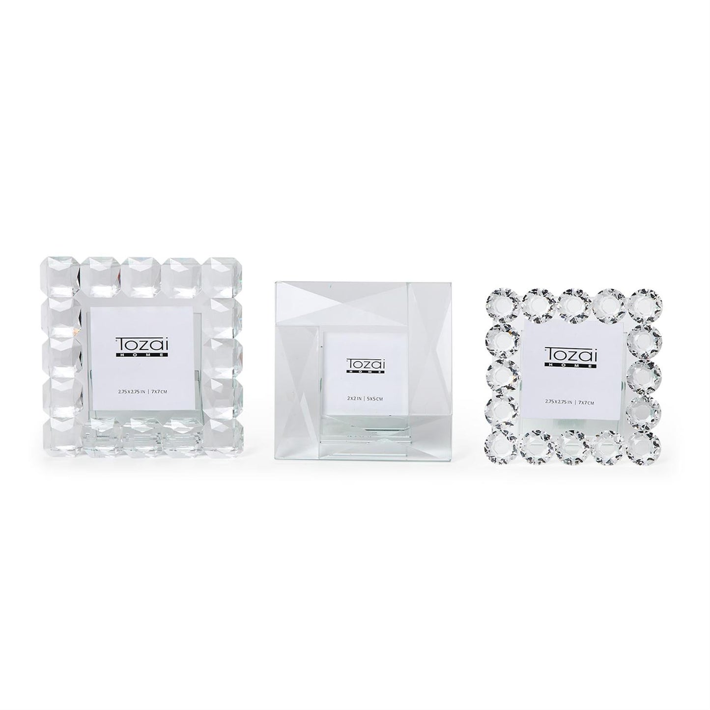 Mini Crystal Clear Frames in 3x3"