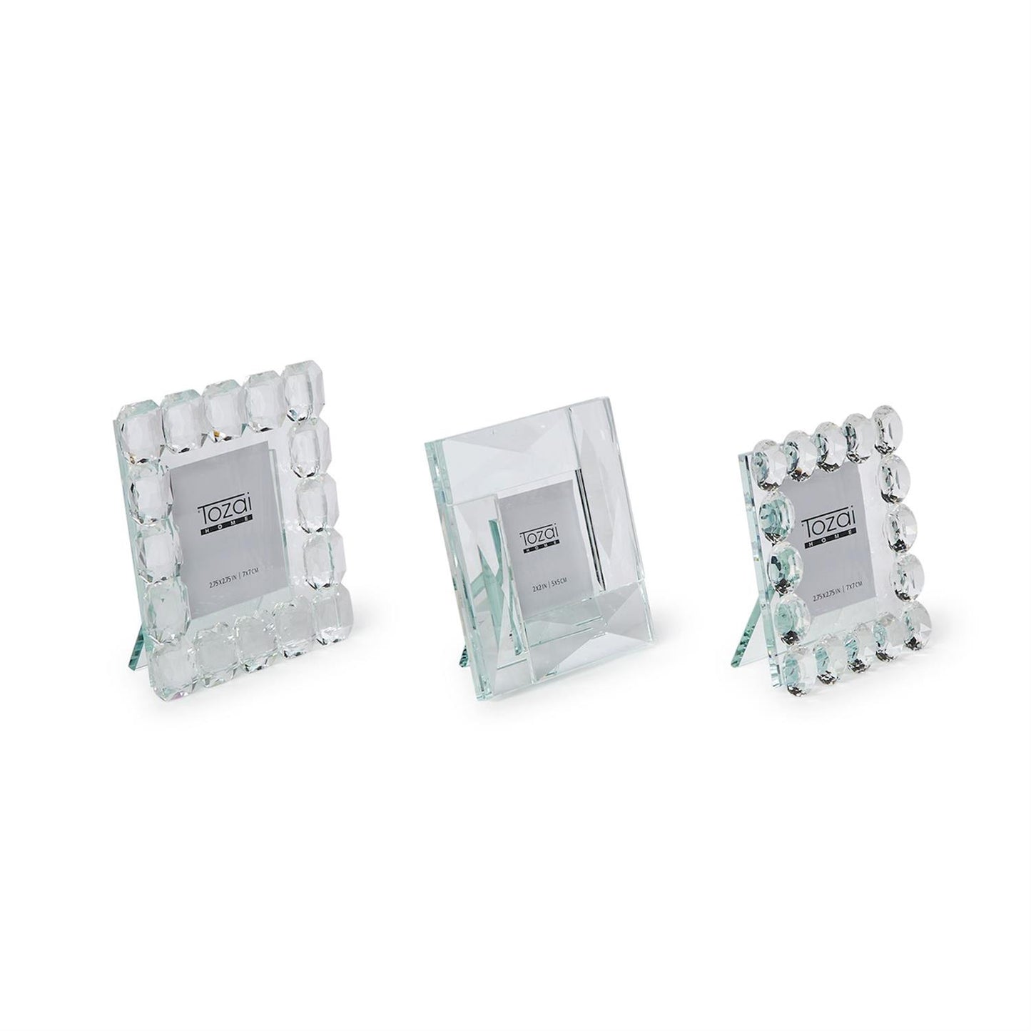 Mini Crystal Clear Frames in 3x3"