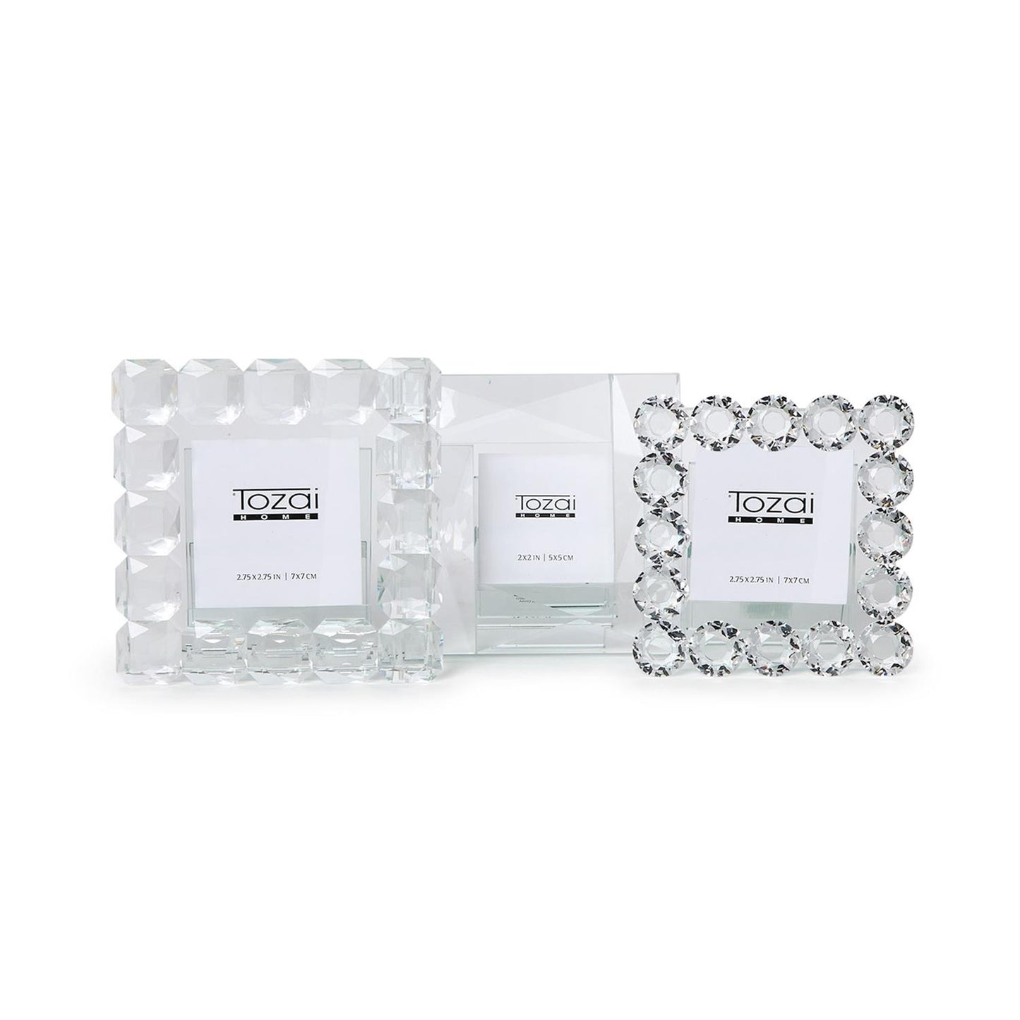Mini Crystal Clear Frames in 3x3"
