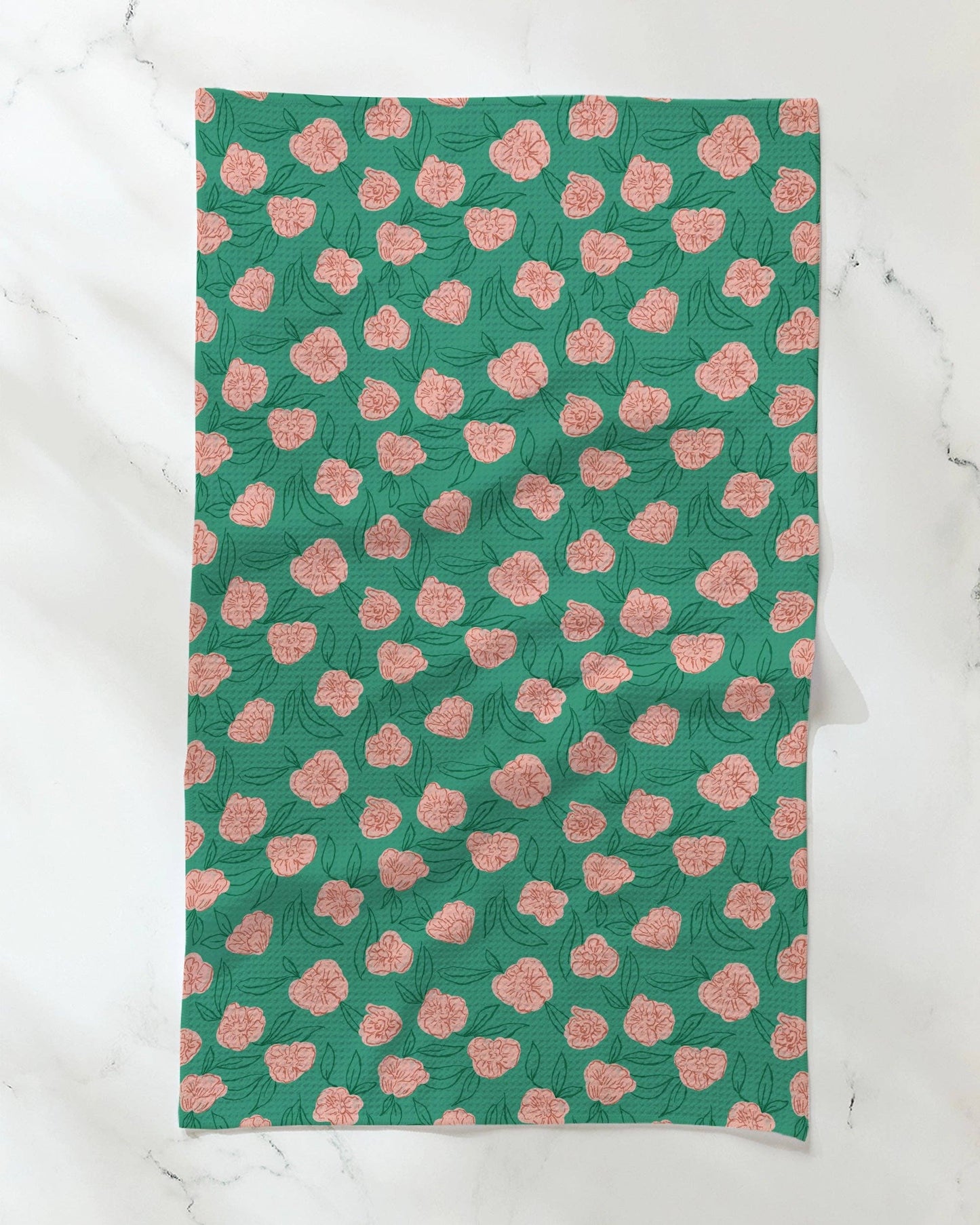 Lucky Bloom Tea Towel