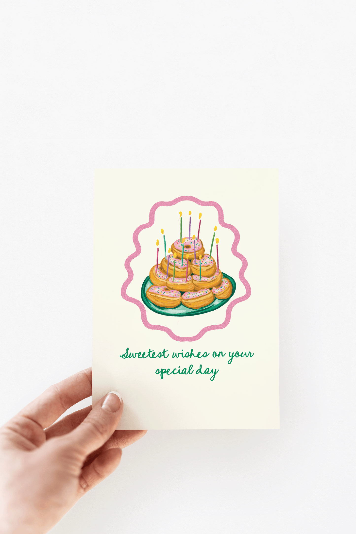 Sweetest Wishes Birthday Greeting Card