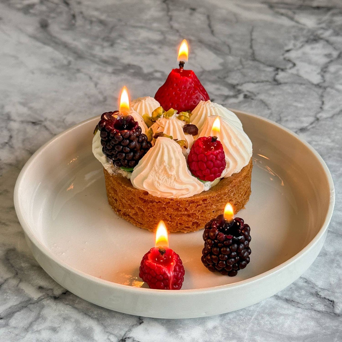 Candleberries – Berry-Shaped Birthday Candles