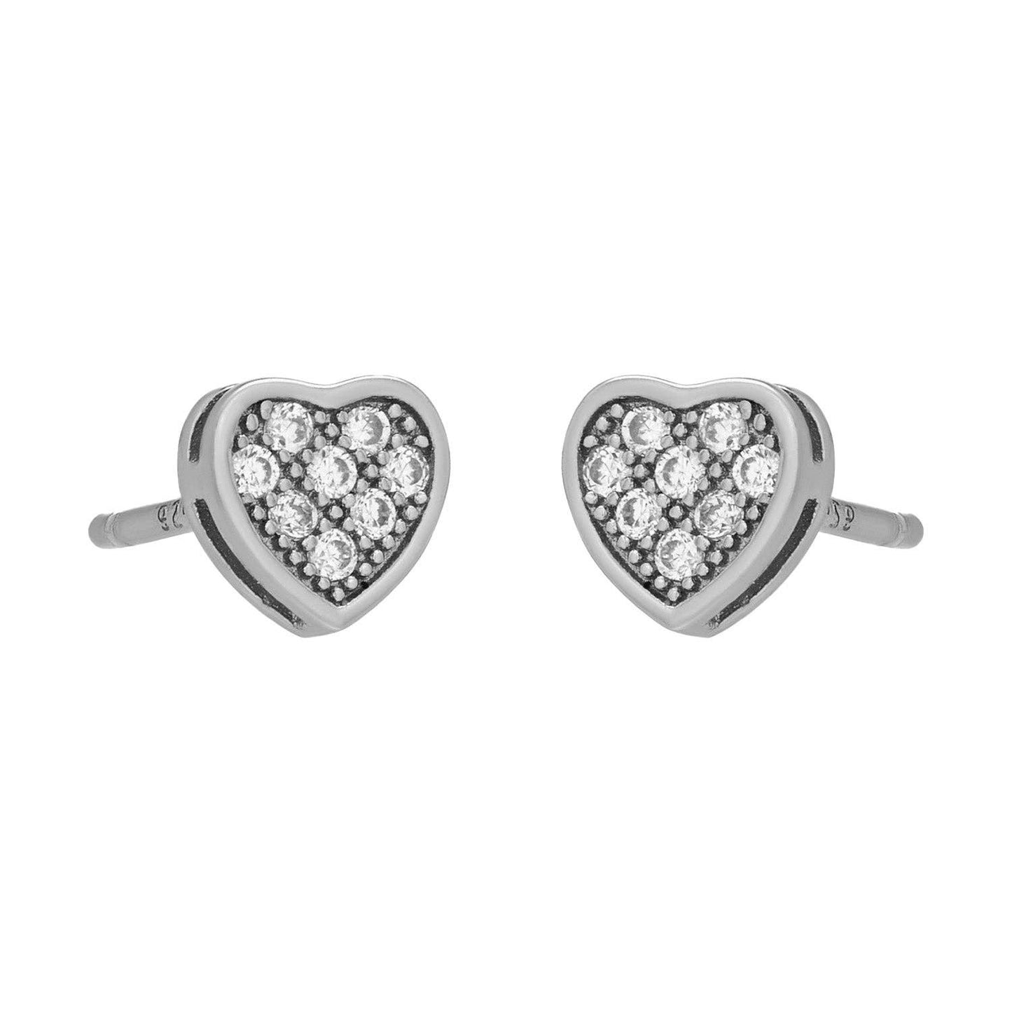 FYB Littles Heart Studs