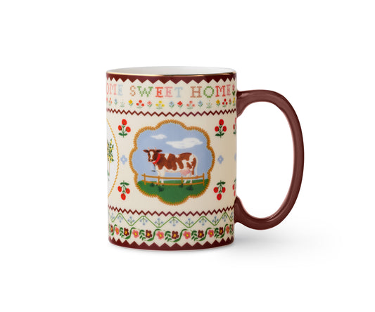 Home Sweet Home Porcelain Mug