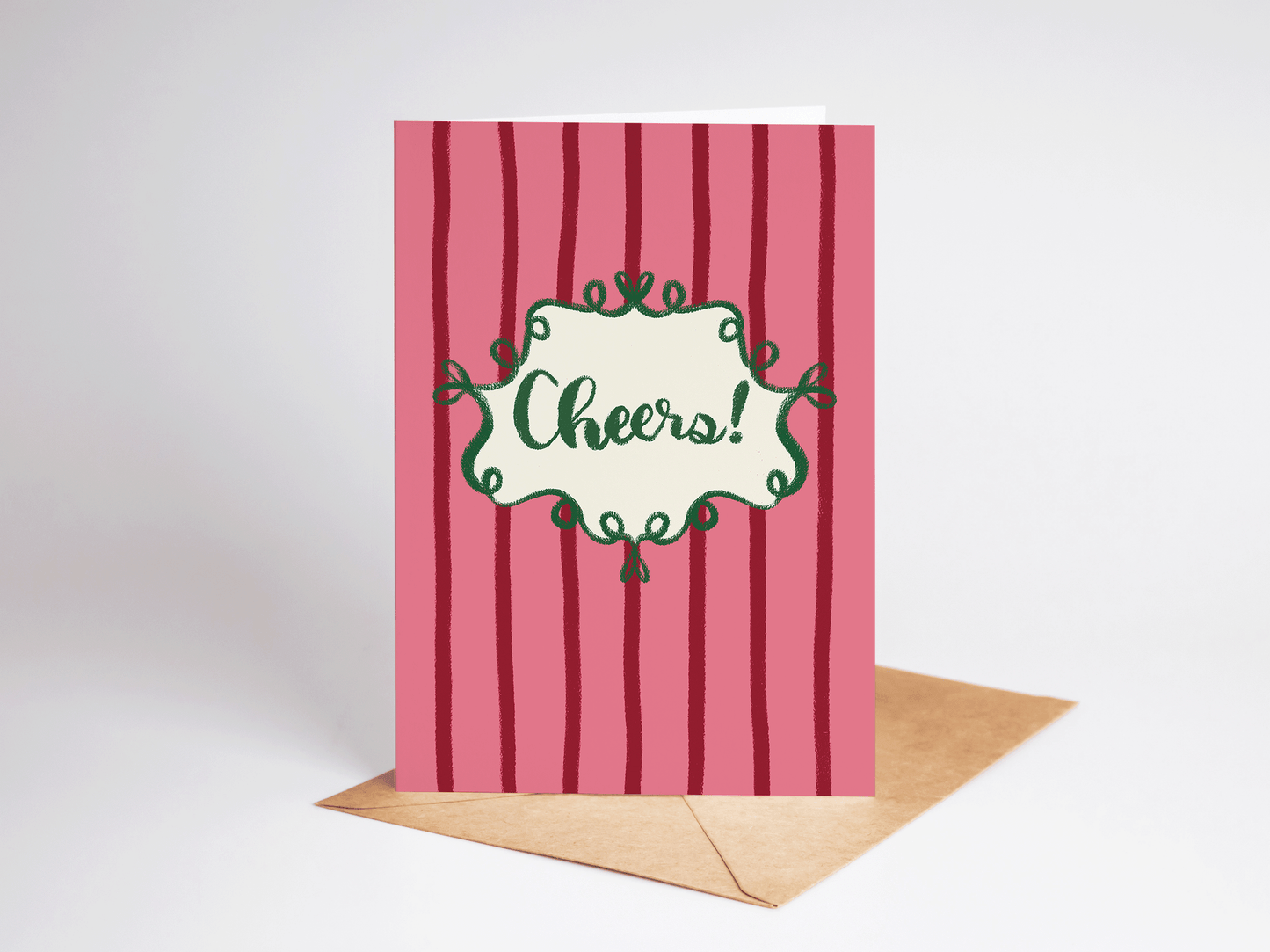 Cheers! Celebration Greeting Card