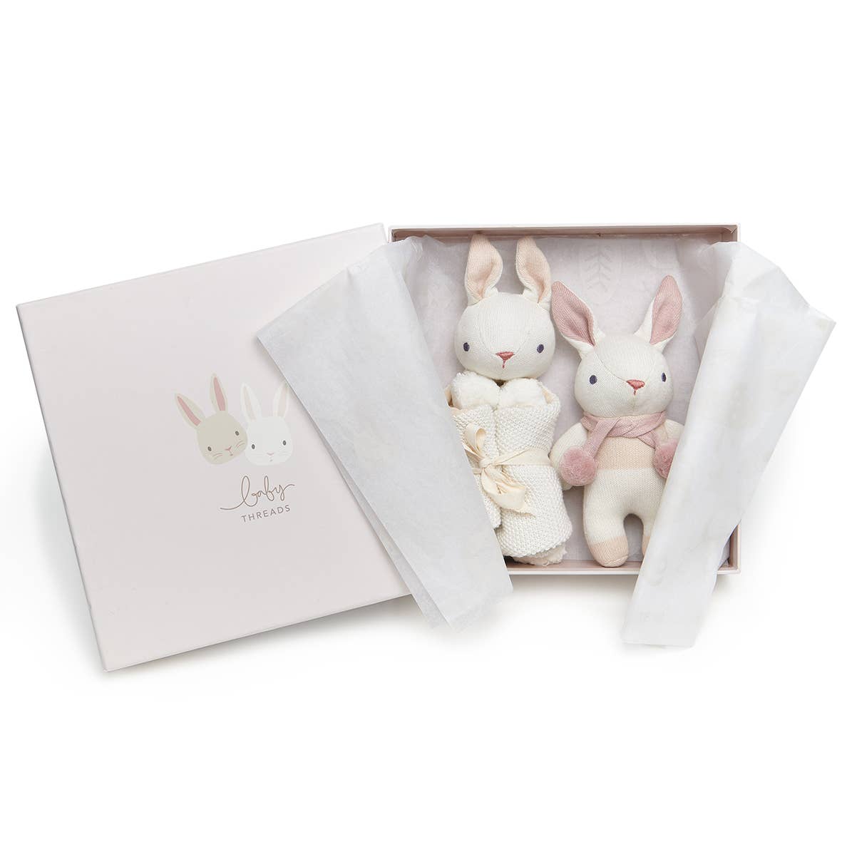 Cream Bunny Gift Set