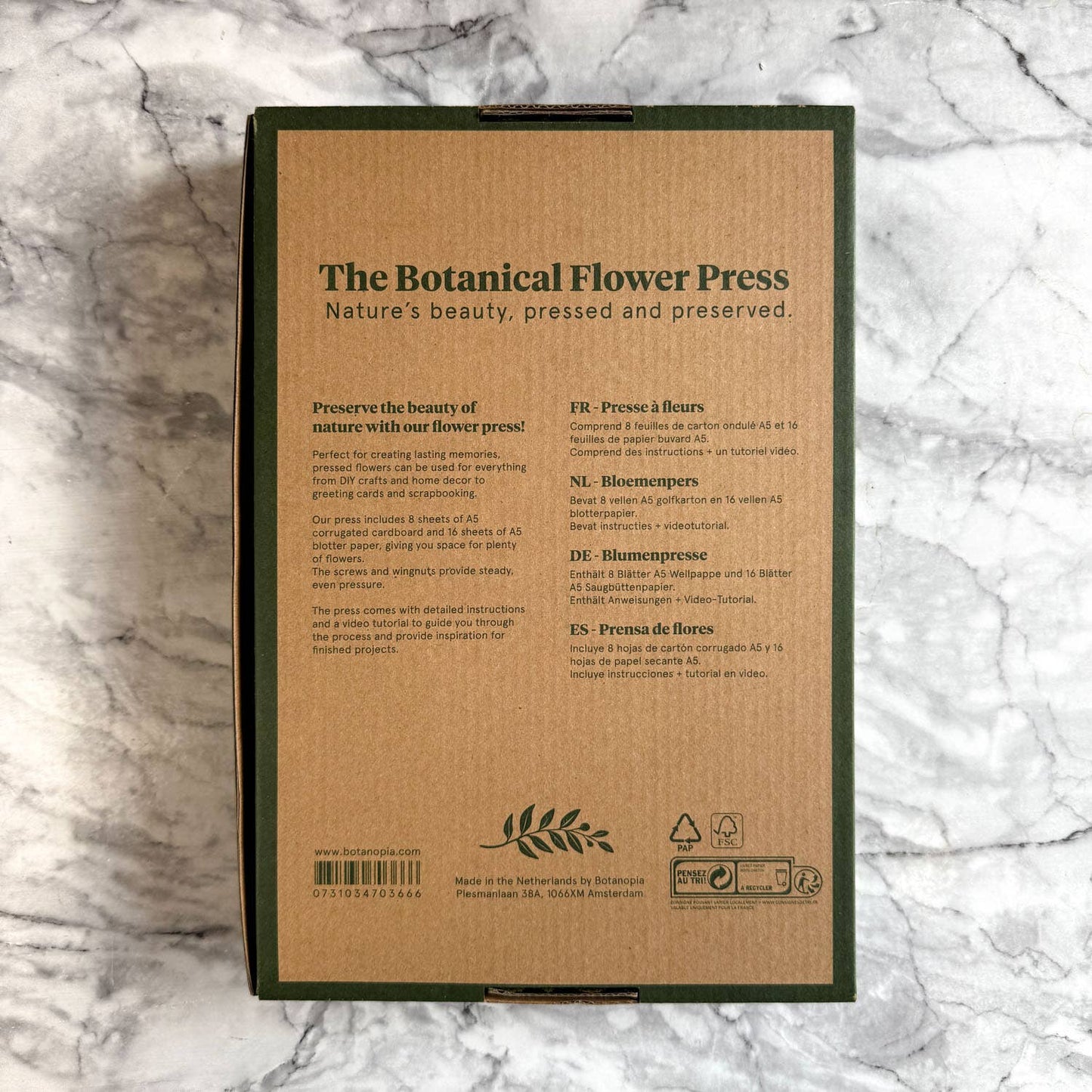 The Botanical Flower Press
