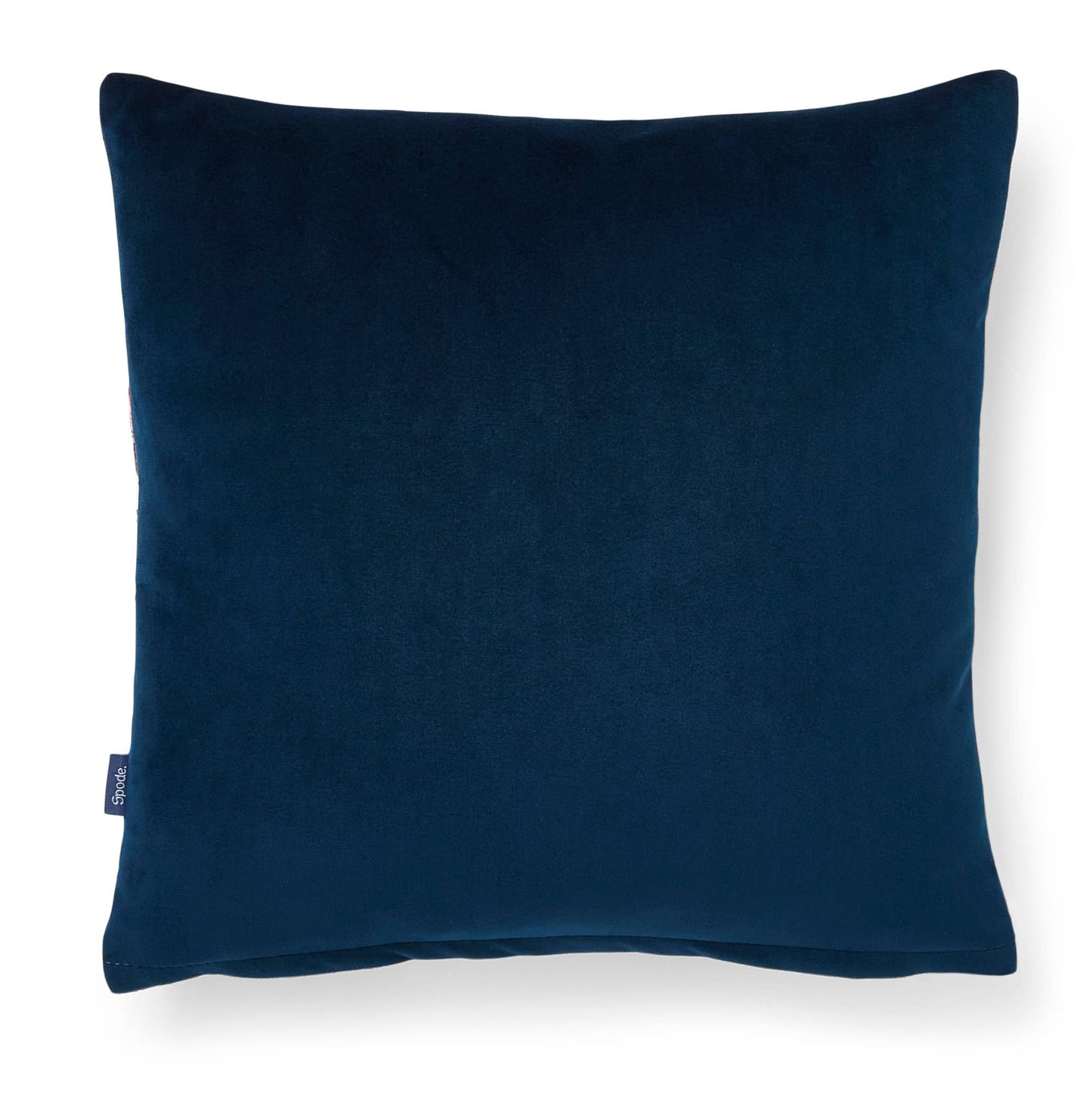 Creatures of Curiosity Floral Velvet Pillow