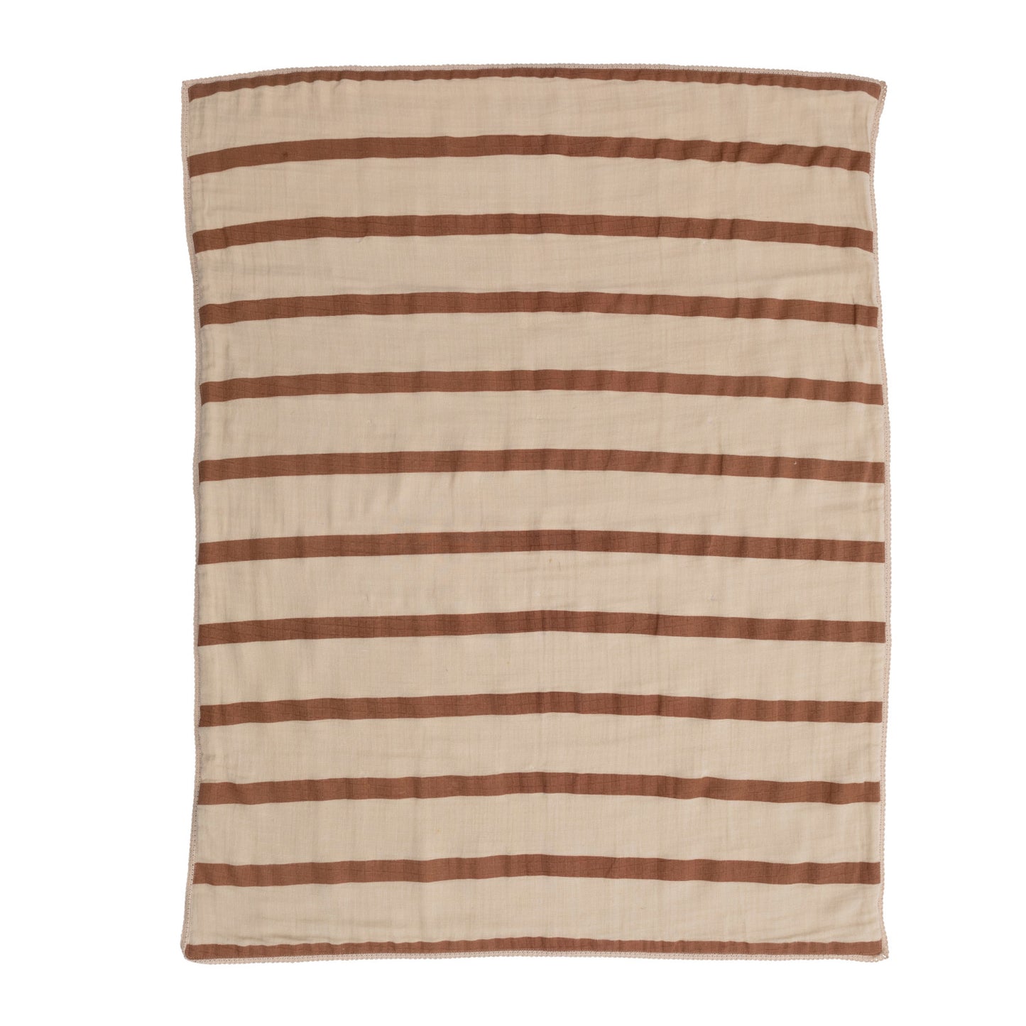 Cotton Double Cloth Printed Baby Blanket in Bag