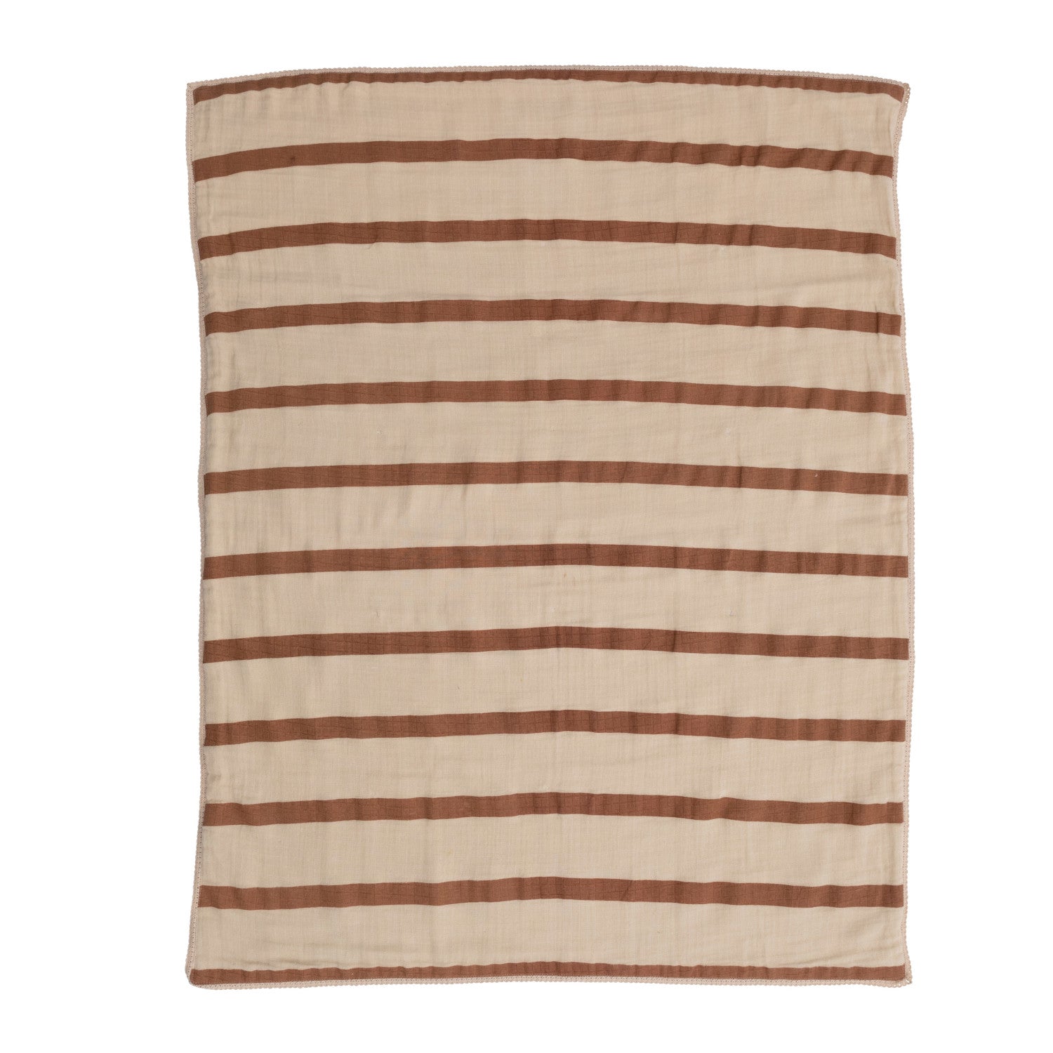 Cotton Double Cloth Printed Baby Blanket in Bag