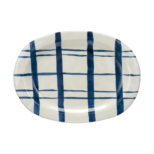 Hand-Painted Platter