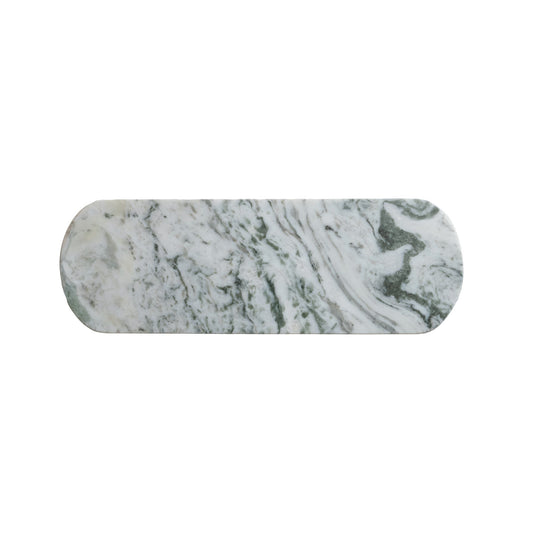 Marble Cheese/Serving Board, Green Melange (Each One Will Vary)