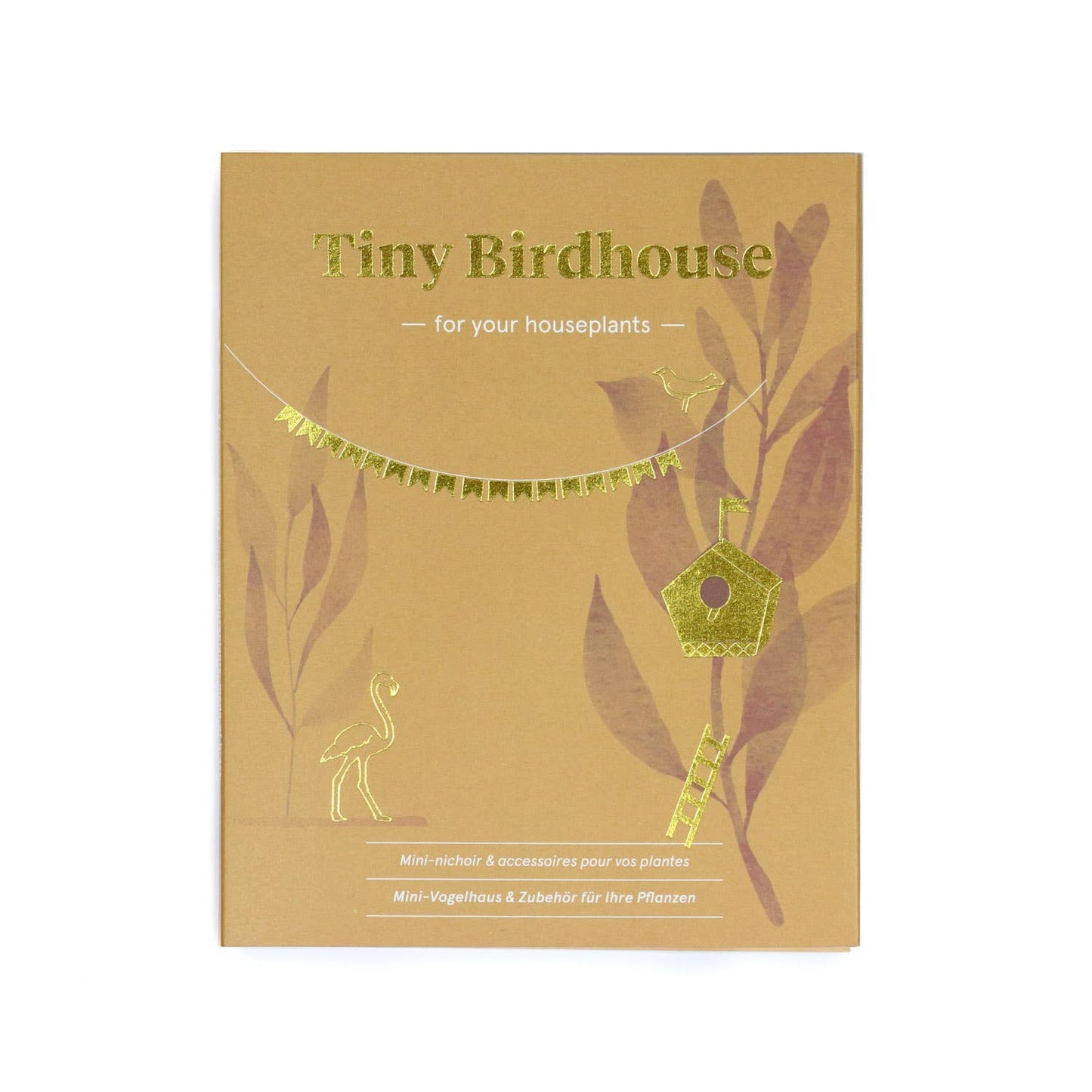 Tiny Birdhouse for your plants